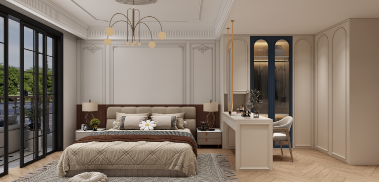 MASTER BEDROOM