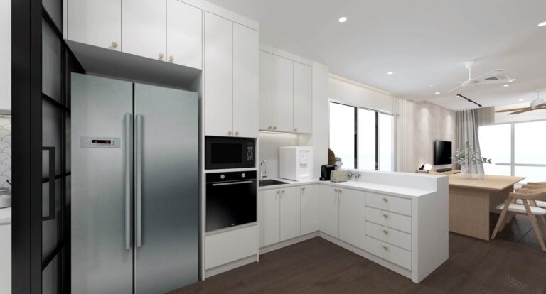 dry kitchen