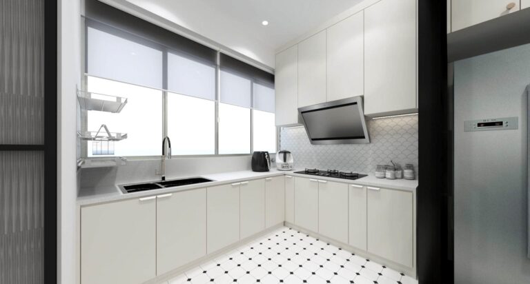 wet kitchen